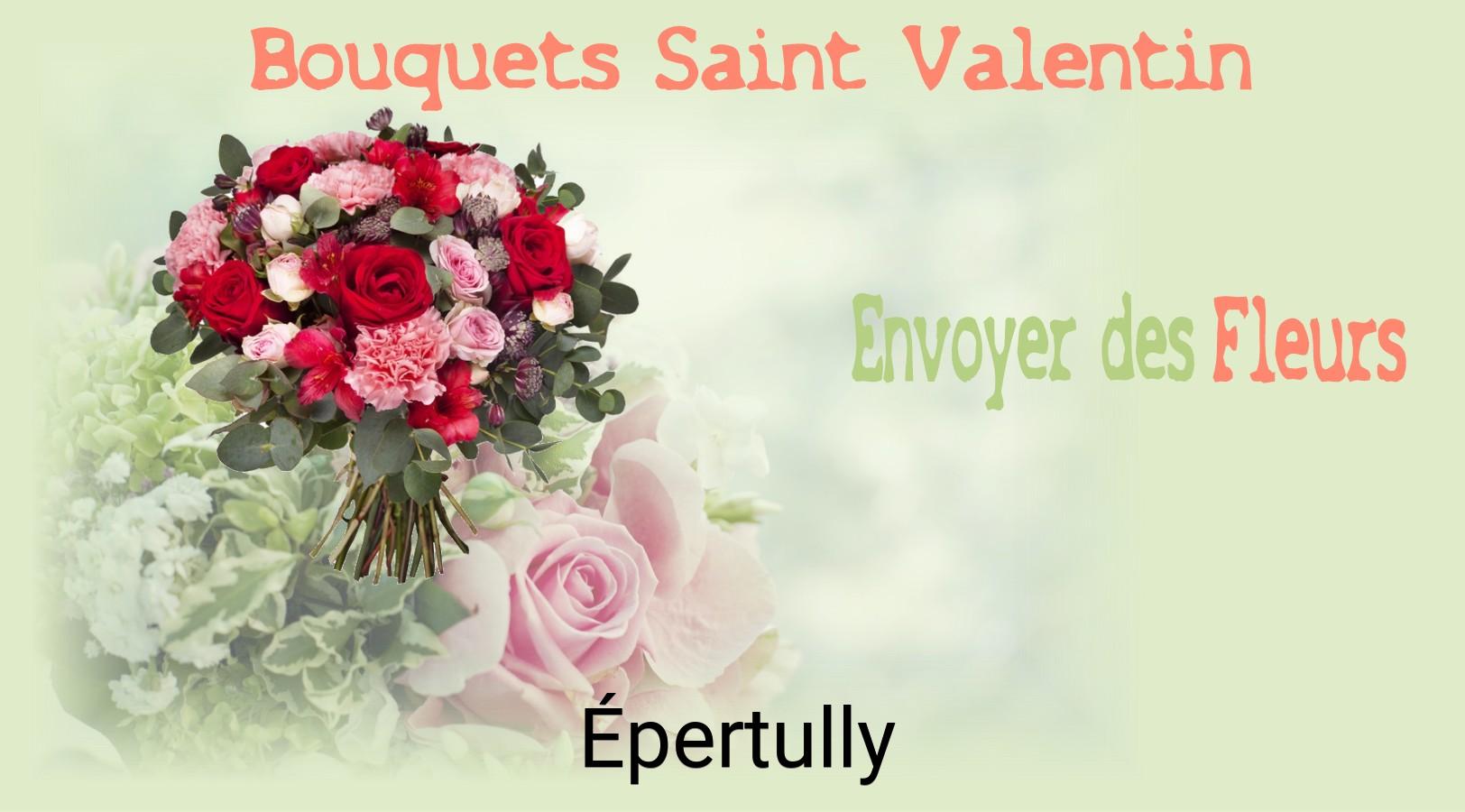 Roses de Saint-Valentin livrées à Épertully