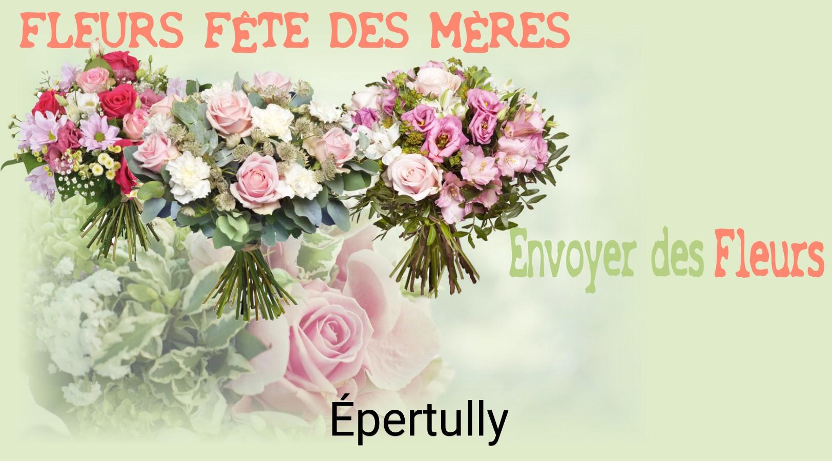 Bouquet de Fête des Mères livré à Épertully